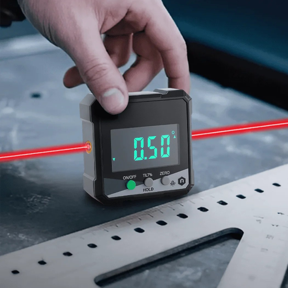 ANGLIX™ – レーザー傾斜レベラー 高速・高精度セットアップ用