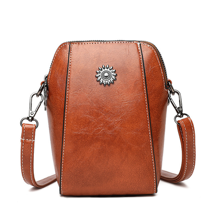 BELLANA™ – 本革クロスボディバッグ