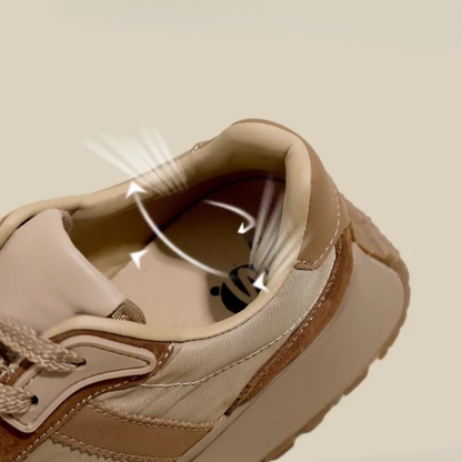 VELASCA™ – 脚長効果付きプラットフォームスニーカー