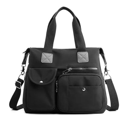MIYORA™ 収納たっぷり軽量ショルダーバッグ