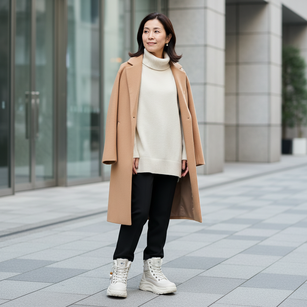 VELORIA™ – 裏起毛付き冬用スノーブーツ