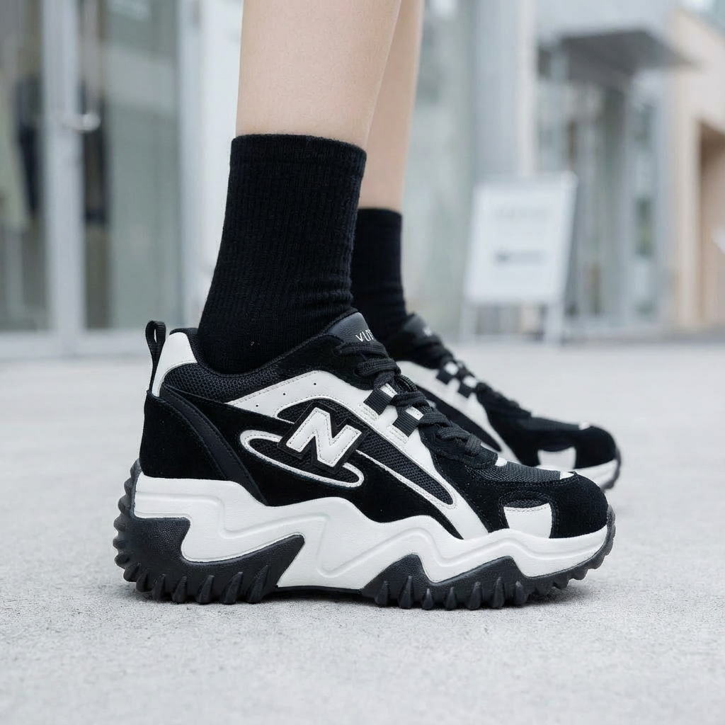 STRIDAS™ – 7cm身長アップレザースニーカー