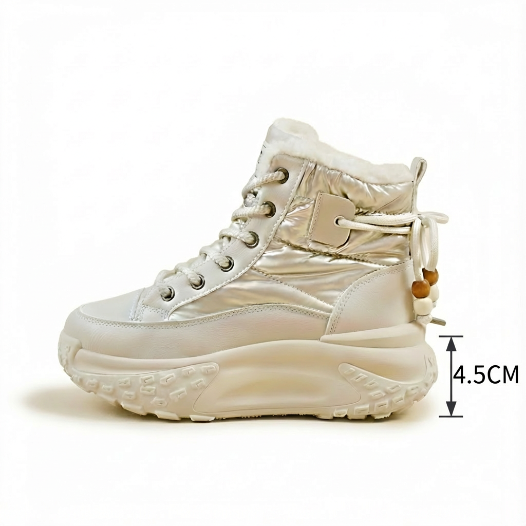 VELORIA™ – 裏起毛付き冬用スノーブーツ