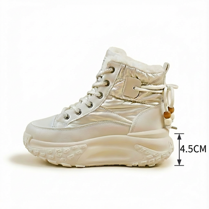 VELORIA™ – 裏起毛付き冬用スノーブーツ