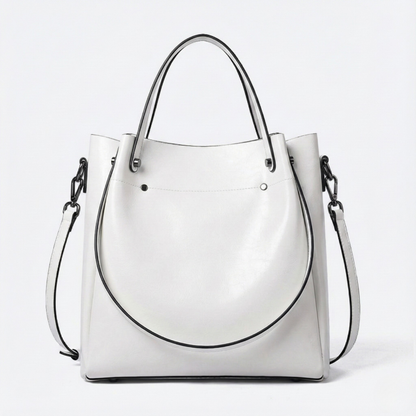 BELLANA™ – 本革クロスボディバケットバッグ