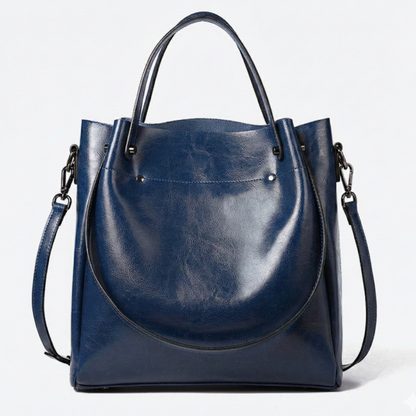 BELLANA™ – 本革クロスボディバケットバッグ