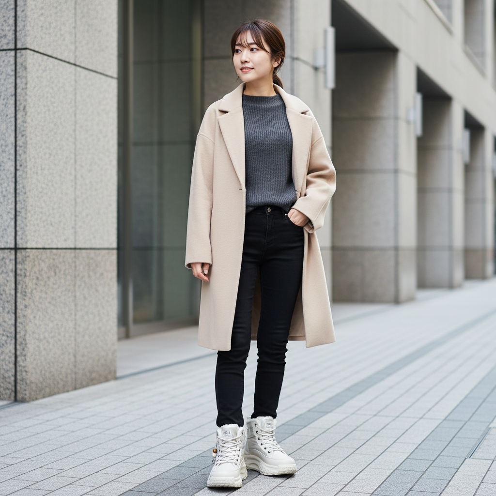 VELORIA™ – 裏起毛付き冬用スノーブーツ