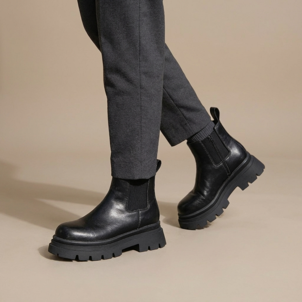 KUROVA™ – レザーブーツ