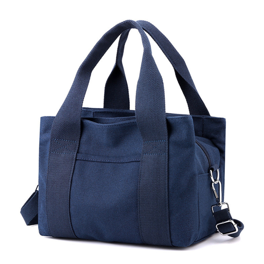 MIYORA™ – 手作りキャンバス製ミニオーガナイザーバッグ