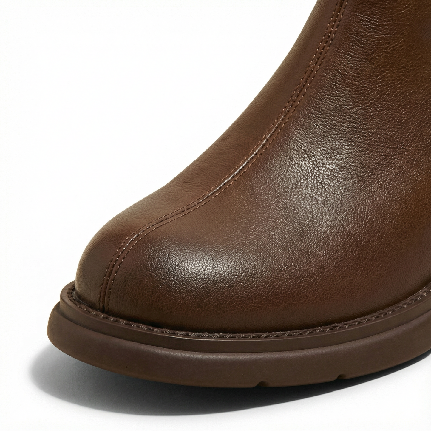 LUNARIA™ – コンフォートヒール本牛革ブーツ