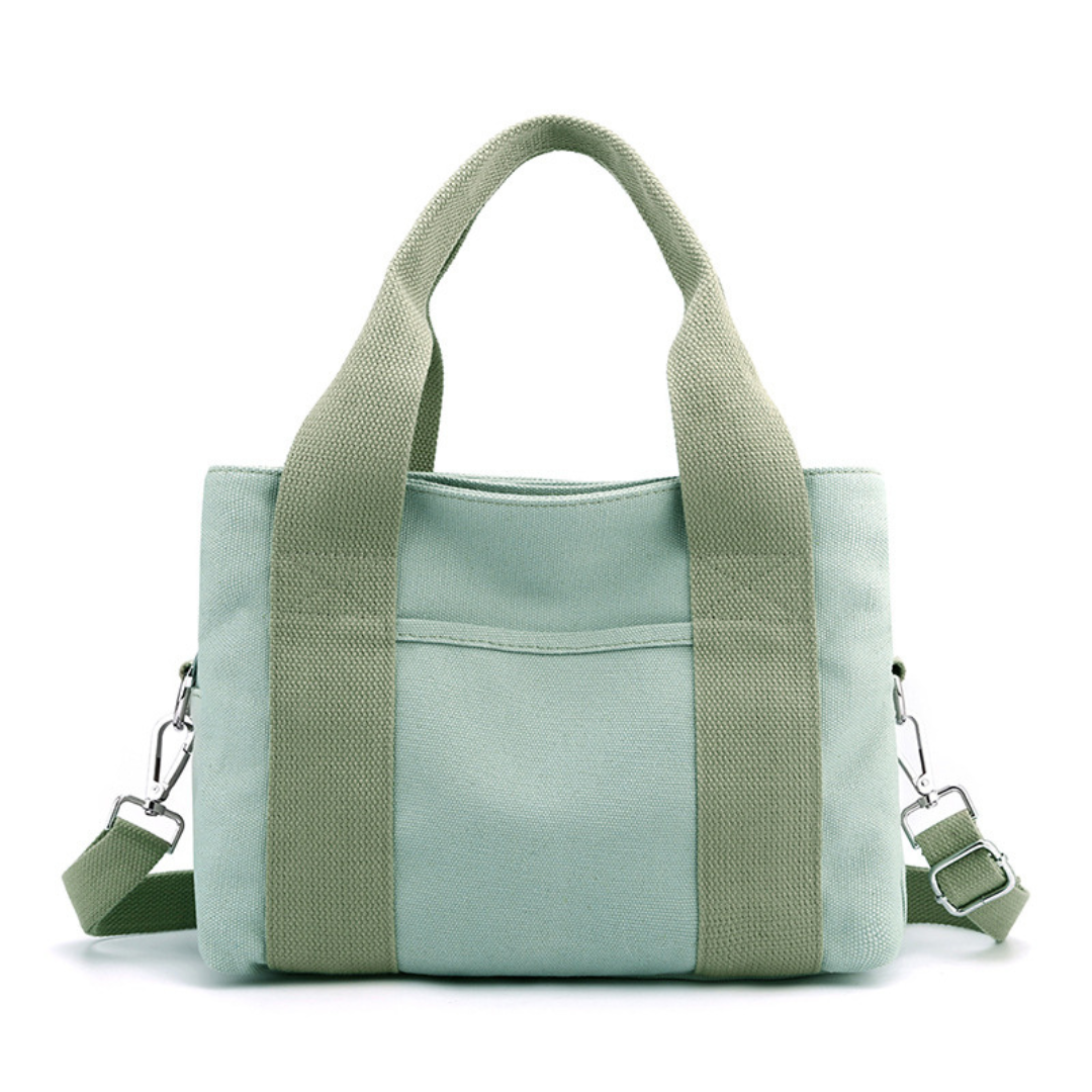 MIYORA™ – 手作りキャンバス製ミニオーガナイザーバッグ