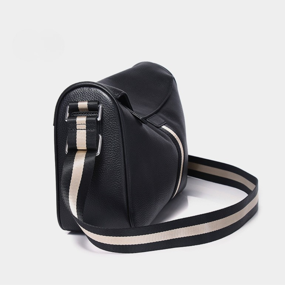 BELLACOR™ – 本革斜めがけメッセンジャーバッグ