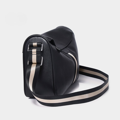 BELLACOR™ – 本革斜めがけメッセンジャーバッグ