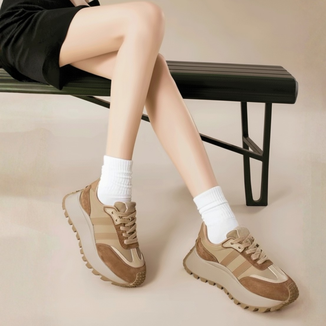 VELASCA™ – 脚長効果付きプラットフォームスニーカー