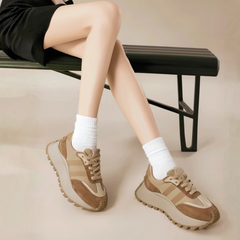 VELASCA™ – 脚長効果付きプラットフォームスニーカー