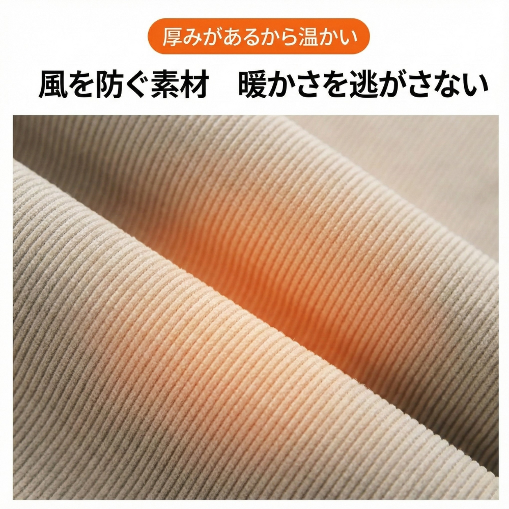 THERMELLA™ – 裏起毛フリース裏地付きサーマルパンツ