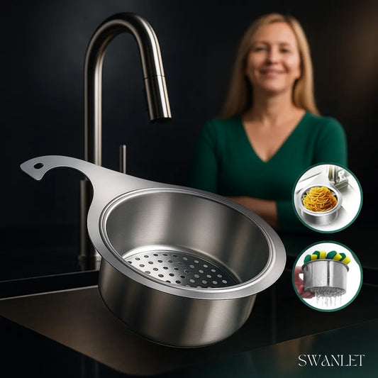 SWANLET™ – コーナー用コンパクトシンクフィルターラック