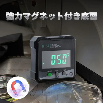 ANGLIX™ – レーザー傾斜レベラー 高速・高精度セットアップ用