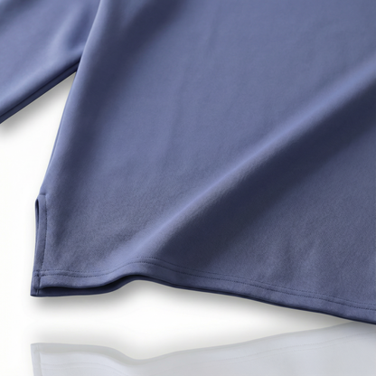 NURELLE™ – ソフトフリース裏地プルオーバー