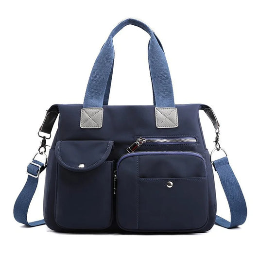 MIYORA™ 収納たっぷり軽量ショルダーバッグ