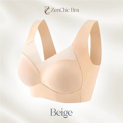 ZENCHIC™ - シームレスリフト快適ブラ