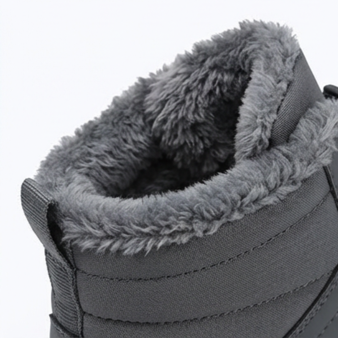 MIYORA™ 起毛ライニング防寒ブーツ