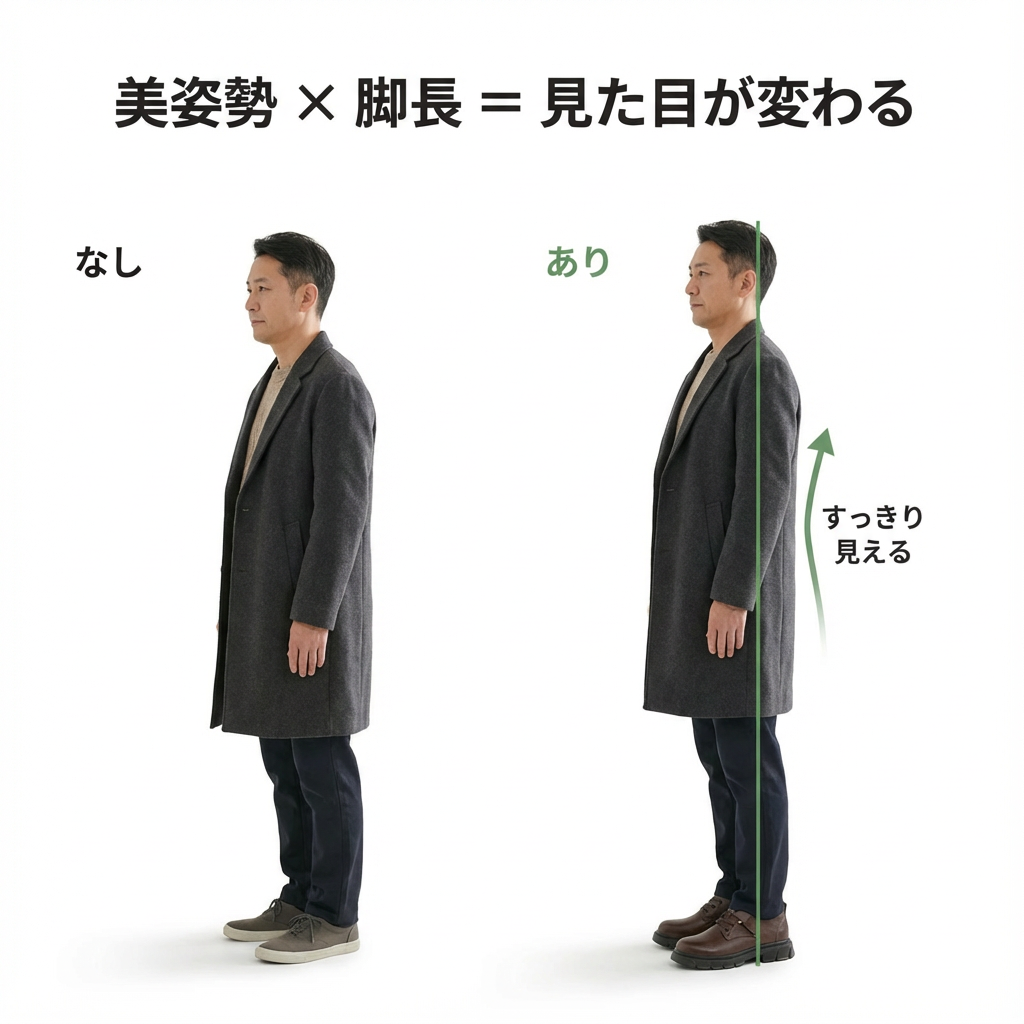 STRATTON™ – プロ仕様・身長アップPUレザーシューズ（5cmヒールアップ）