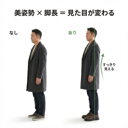 STRATTON™ – プロ仕様・身長アップPUレザーシューズ（5cmヒールアップ）