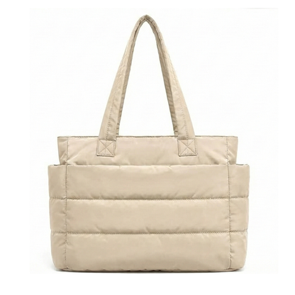 MIRELA™ – 超軽量ソフトキルティングトートバッグ
