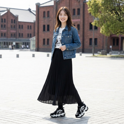 STRIDAS™ – 7cm身長アップレザースニーカー