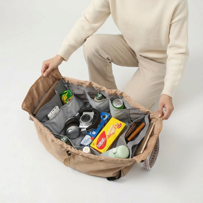 CRADLO™ –  折りたたみ式トラベルクレードル＆収納バッグ