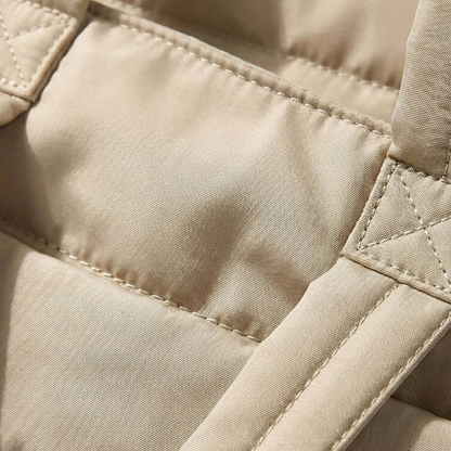 MIRELA™ – 超軽量ソフトキルティングトートバッグ