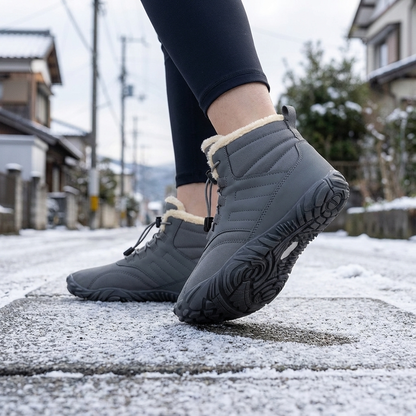 MIYORA™ 起毛ライニング防寒ブーツ