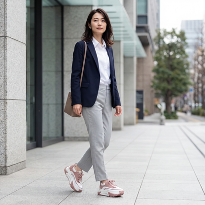 CLOUDIVA™ – 厚底多機能スニーカー