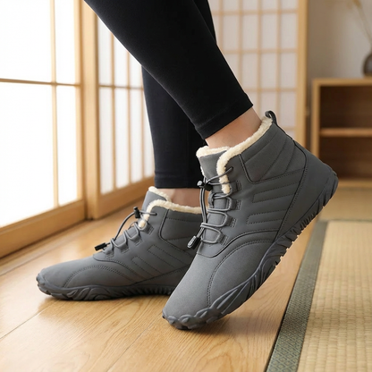 MIYORA™ 起毛ライニング防寒ブーツ