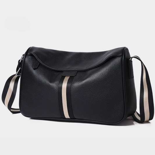 BELLACOR™ – 本革斜めがけメッセンジャーバッグ