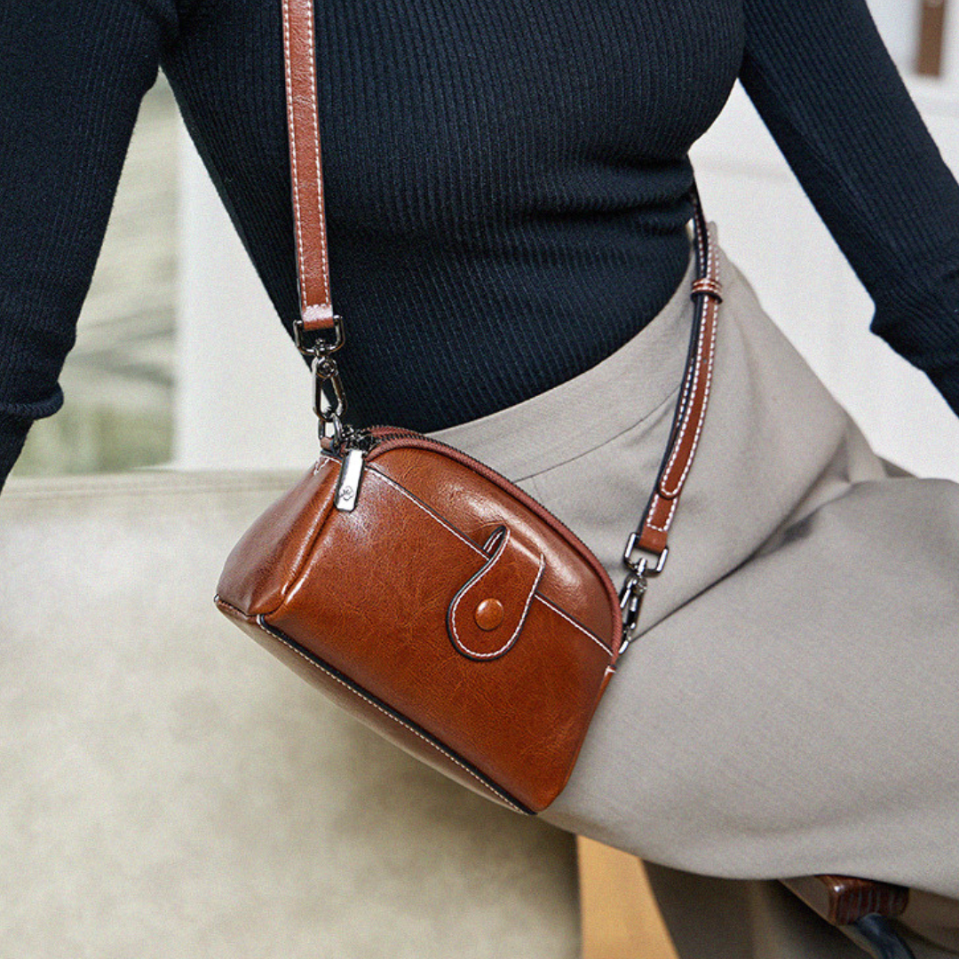 BELLANA™ – 本革ミニクロスボディバッグ