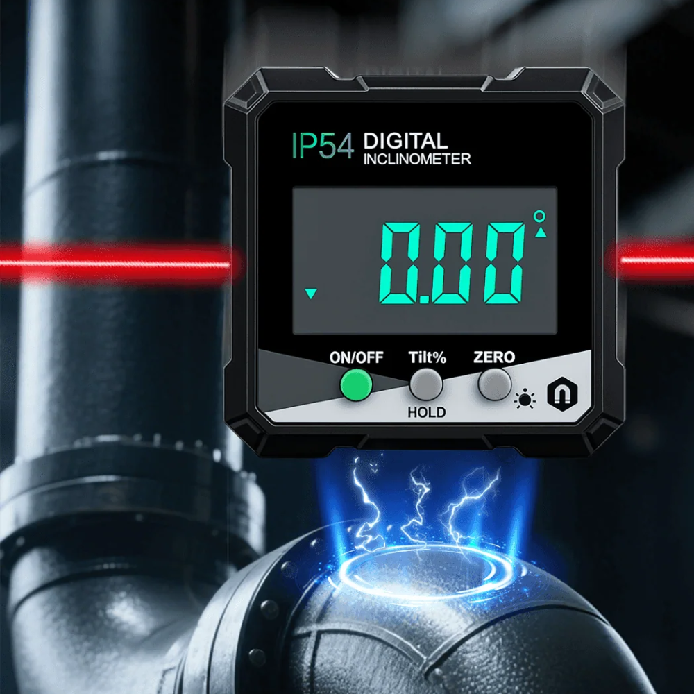 ANGLIX™ – レーザー傾斜レベラー 高速・高精度セットアップ用