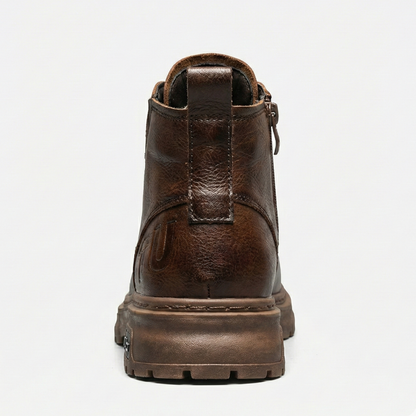 ELEVARA™ – 5cm厚底本革ブーツ