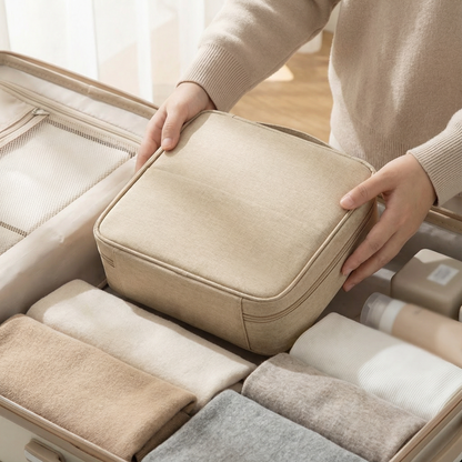 LUNETTE™ – メイクアップをすっきり収納できるポーチ