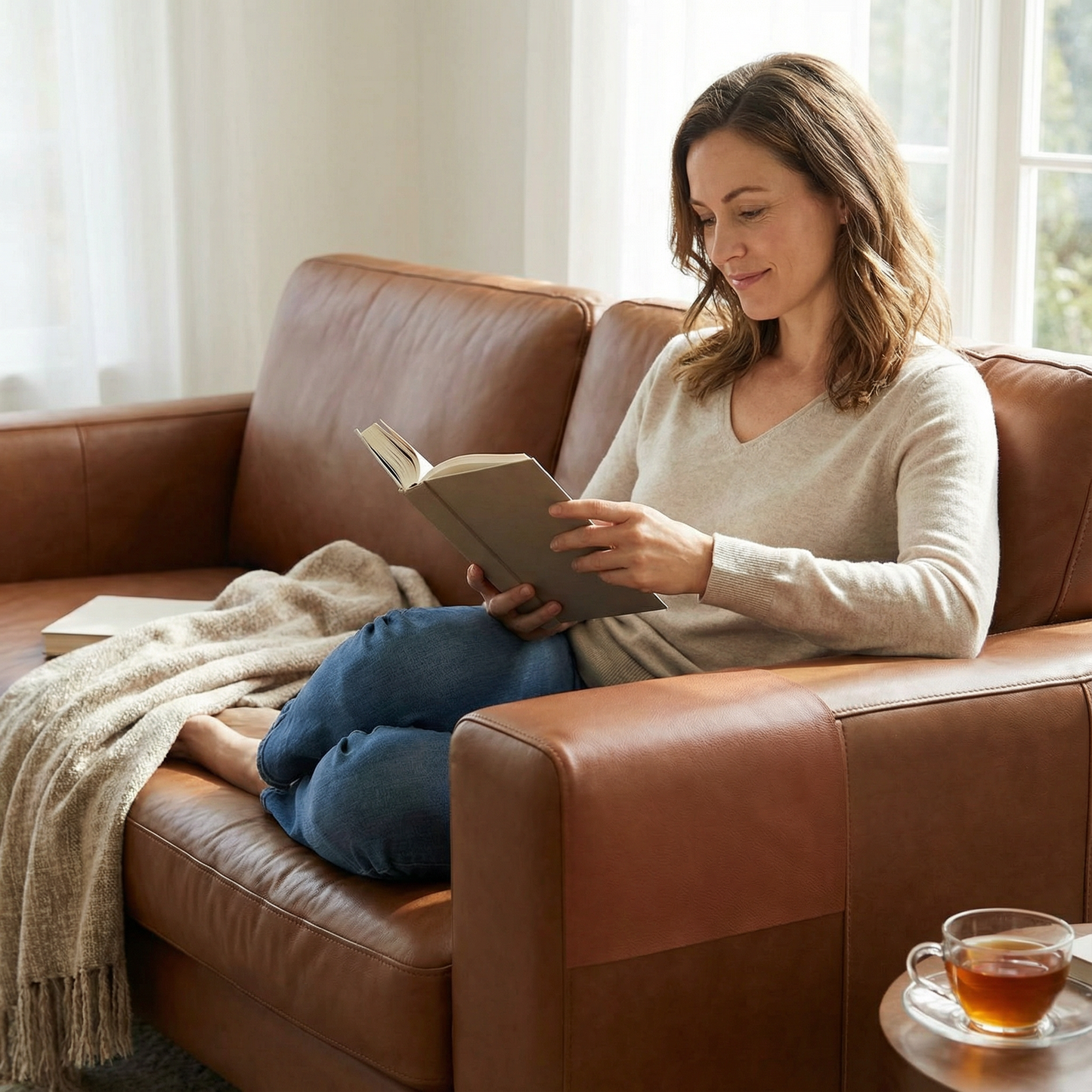 MIYORA™ 貼るだけ簡単レザー補修シート