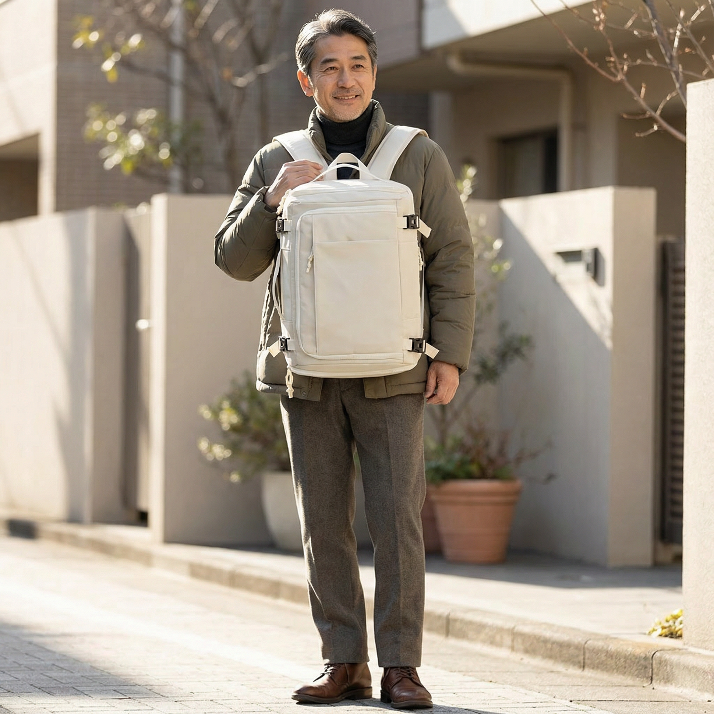 VELTRA™ – 衛生的 大容量トラベルバックパック