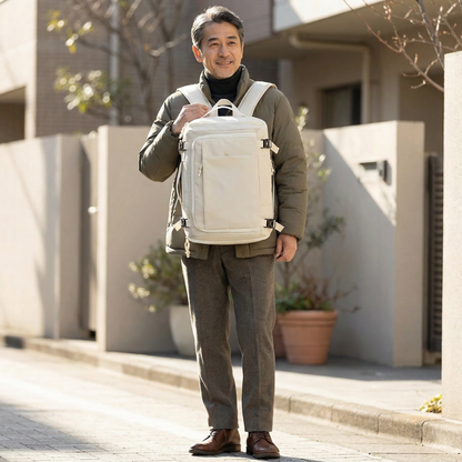 VELTRA™ – 衛生的 大容量トラベルバックパック