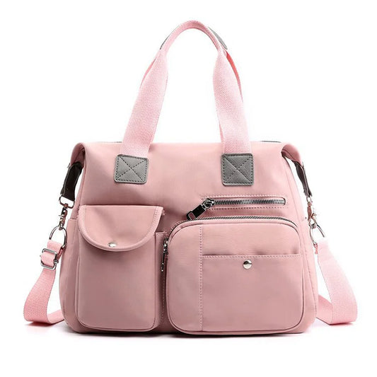 MIYORA™ 収納たっぷり軽量ショルダーバッグ