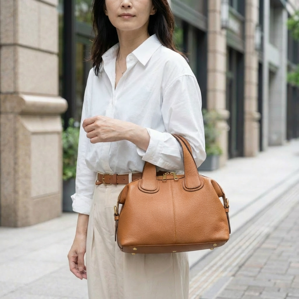 VERSATA™ – 3WAYコンバーチブル本革ハンドバッグ