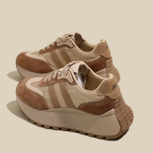 VELASCA™ – 脚長効果付きプラットフォームスニーカー