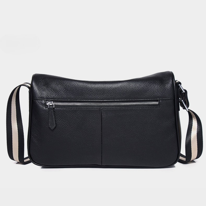 BELLACOR™ – 本革斜めがけメッセンジャーバッグ