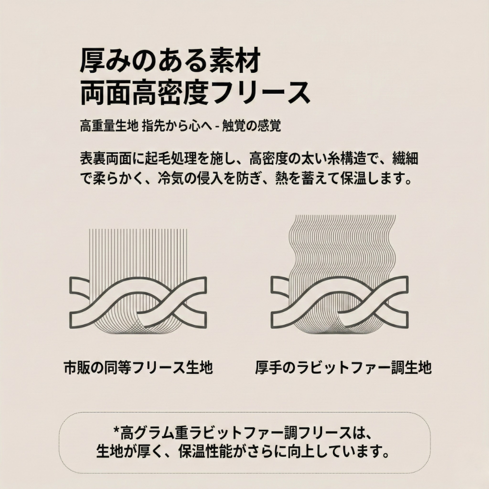 KUMORA™ – 超ソフト厚手ニットブランケット