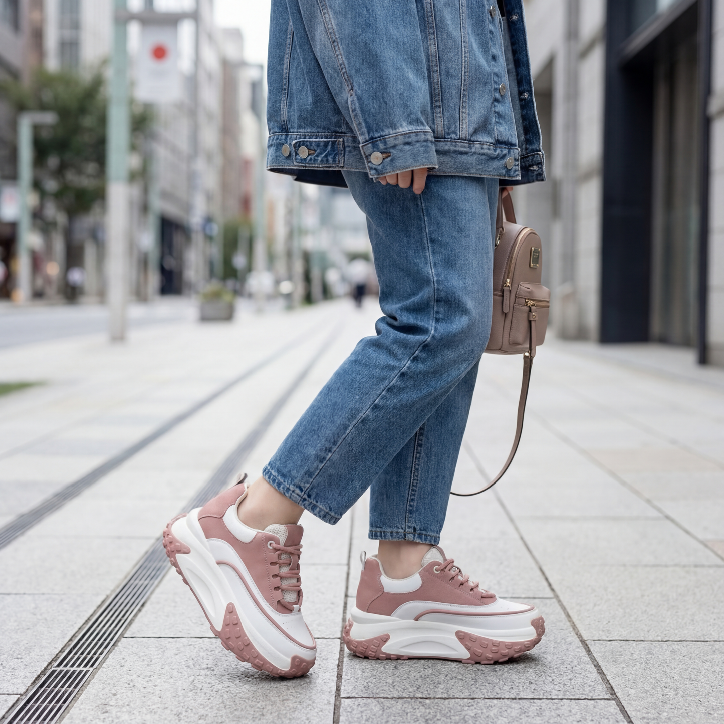 CLOUDIVA™ – 厚底多機能スニーカー