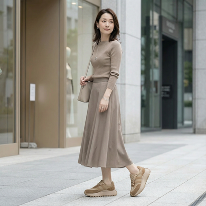 VELASCA™ – 脚長効果付きプラットフォームスニーカー